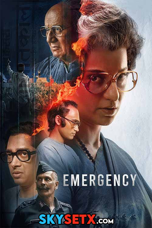 Emergency (2025) Hindi [ORG DD 5.0] PRE-HD 2160p x264 AVC