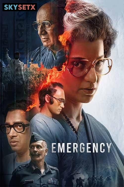 Emergency (2025) WEBRip Hindi 1080p AVC AAC 5.1