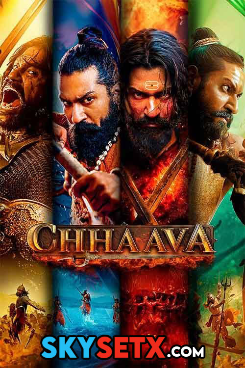 Chhaava (2025) HQ HDTC Hindi Dual [ORG 2.0] 1080p AVC AAC