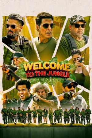 Welcome to the Jungle (2026) Hindi Movie V2 HQ-HDTC ESubs – 480p [540MB] || 720p [1.3GB] || 1080p [3GB]
