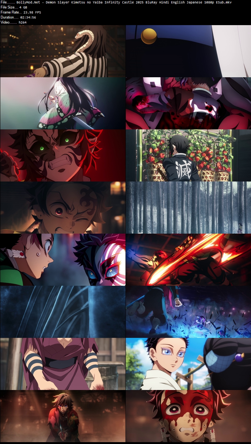 Download Demon Slayer: Kimetsu no Yaiba Infinity Castle (2025) BluRay ...