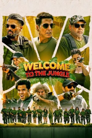 Welcome to the Jungle (2026) Hindi Movie WEB-DL ESubs – 480p [550MB] || 720p [1.4GB] || 1080p [3.1GB]