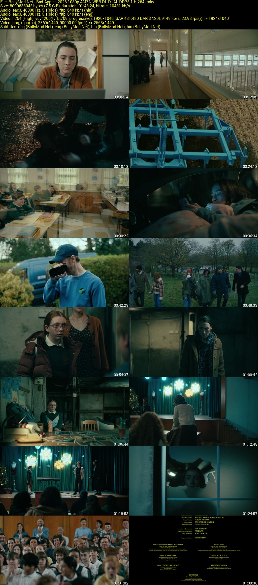 Download Bad Apples (2026) AMZN WEB-DL Dual Audio [Hindi (DD 5.1) & English] 480p & 720p & 1080p ESub Screenshots