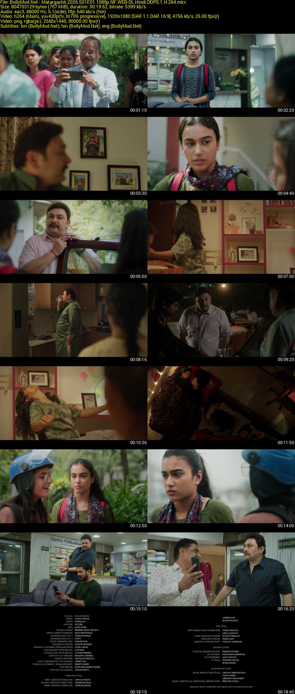 Download Matargashti (Season 1) NF WEB-DL Hindi (DD 5.1) 720p & 1080p ESub Screenshots