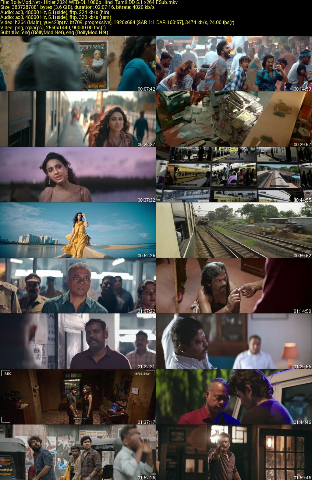 Download Hitler (2024) AMZN WEB-DL Dual Audio [Hindi (DD 5.1) & Tamil] 480p & 720p & 1080p ESub Screenshots