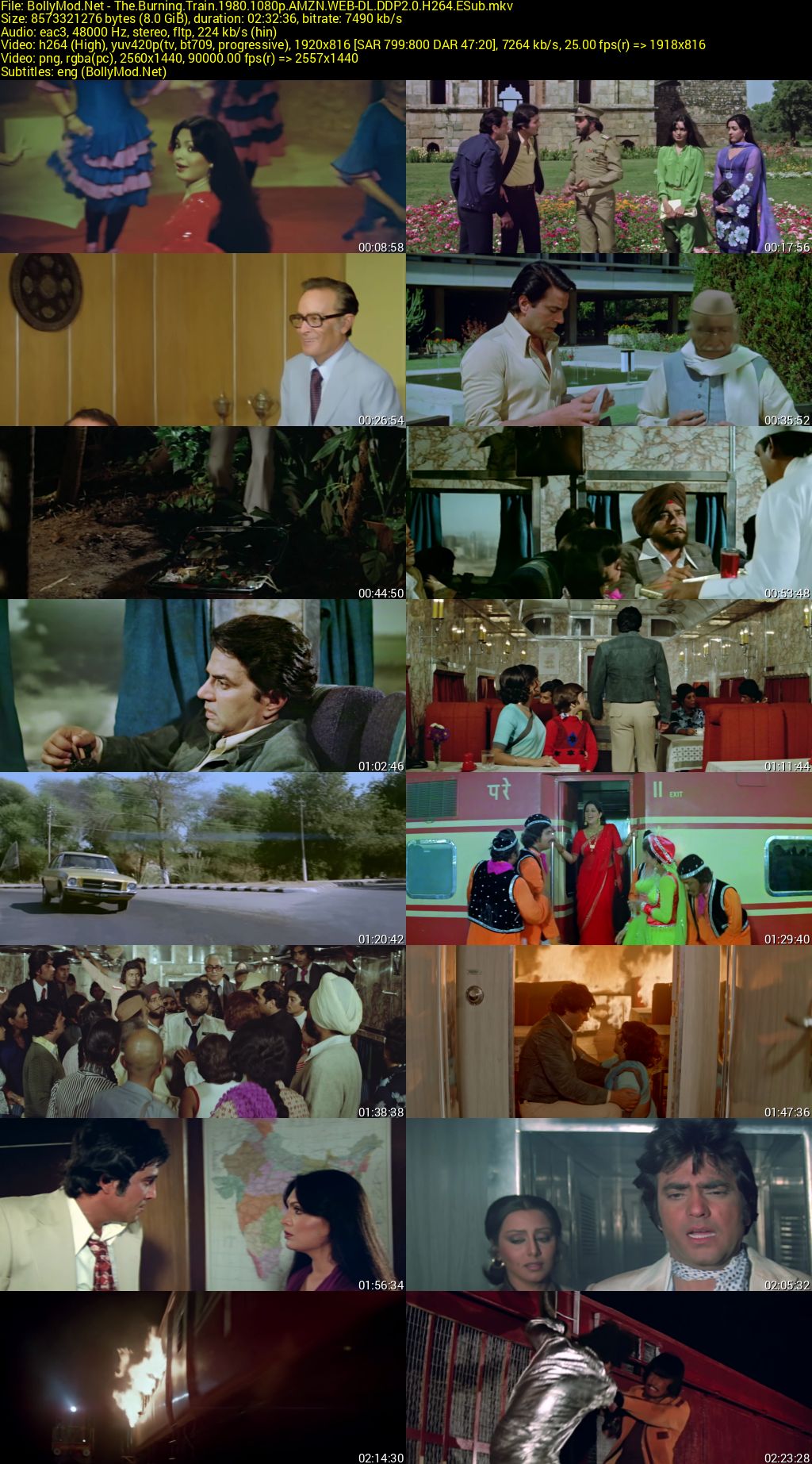 Download The Burning Train (1980) AMZN WEB-DL Hindi Movie (DD 2.0) 480p & 720p & 1080p ESub Screenshots