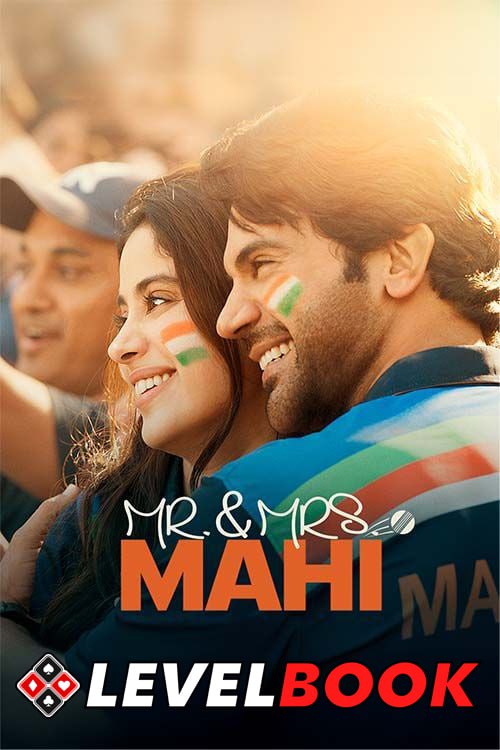 Mr & Mrs Mahi 2024 Hindi PreDVD 1080p 720p 480p