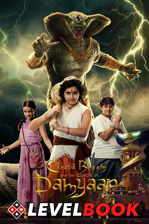 Chhota Bheem and the Curse of Damyaan 2024 Hindi HQ S-Print 1080p 720p 480p x264 AAC