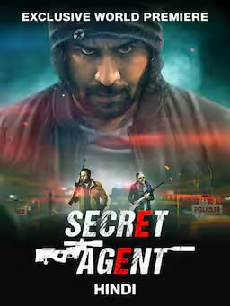 Secret Agent (2024) WEB-DL Hindi 1080p HEVC DDP 5.1 ESub