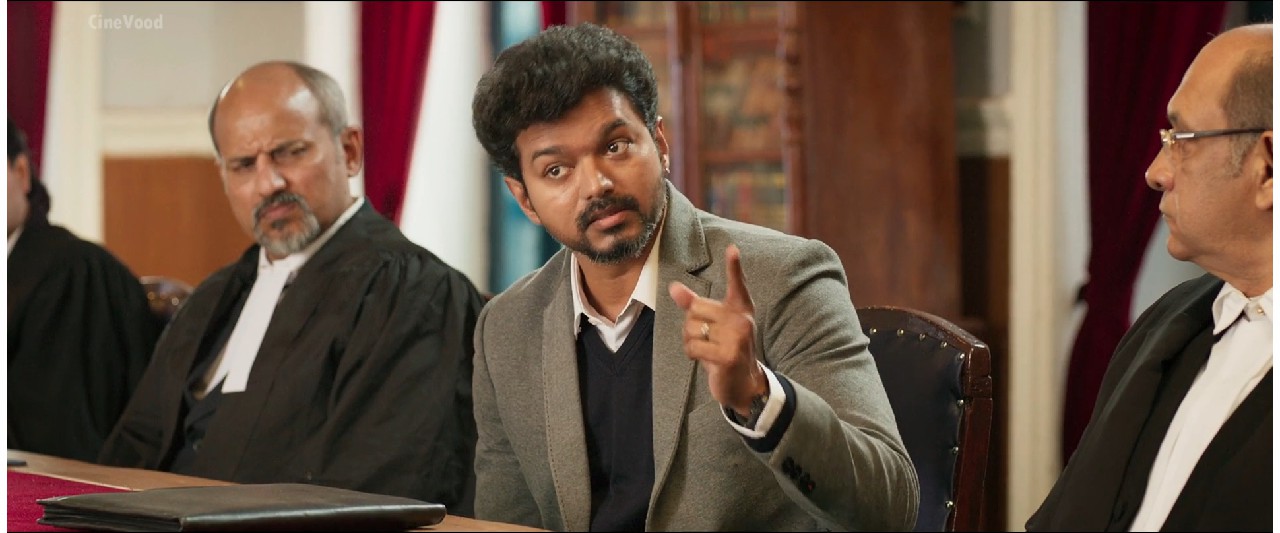 Sarkar (2018) (Hindi (HQ Proper Dub) + Tamil) Dual Audio WEB-DL screenshot