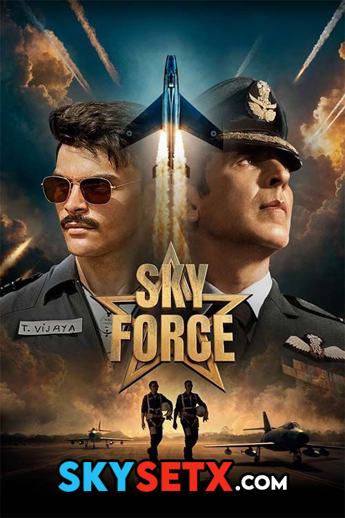 Sky Force 2025 Hindi PRE-HD 1080p x264 AAC HC-ESub