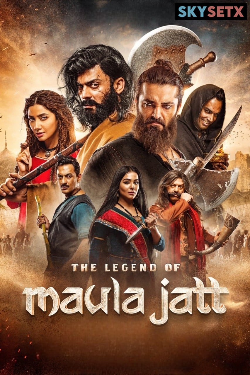 The Legend of Maula Jatt (2022) Punjabi WEB-DL 1080p AVC AAC 5.1 ESub