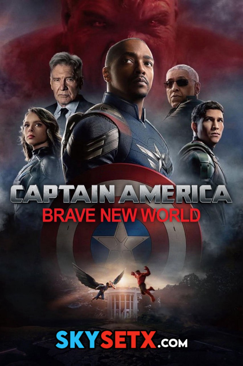 Captain America Brave New World 2025 HC PRE-HD 1080p Hindi + English x264 AAC Captain America Brave New World 2025 HC PRE-HD 1080p Hindi + English x264 AAC