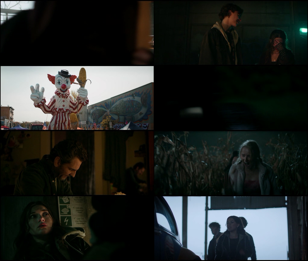 Clown in a Cornfield Screenshot