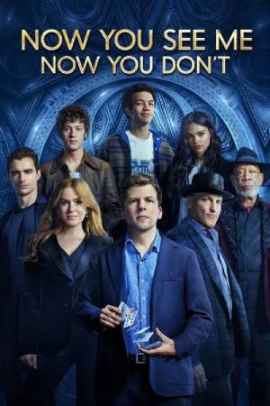 Now You See Me: Now You Don’t (2025) Dual audio {Hindi-English} Movie BluRay ESubs – 480p [530MB] || 720p [1.1GB] || 1080p [2.9GB]