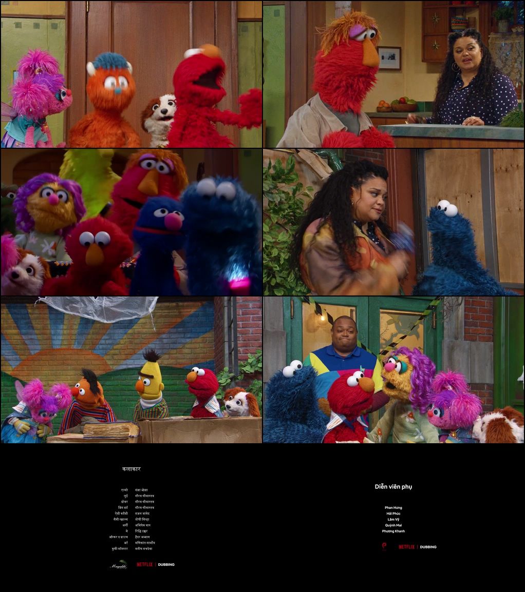 Storm on Sesame Street (2026) Full Movie HD Screenshot 2