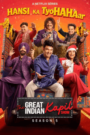 The Great Indian Kapil Show (Season 05) [Ep 03 Added] Hindi WEBSeries WEB-DL ESubs – 720p [600MB]