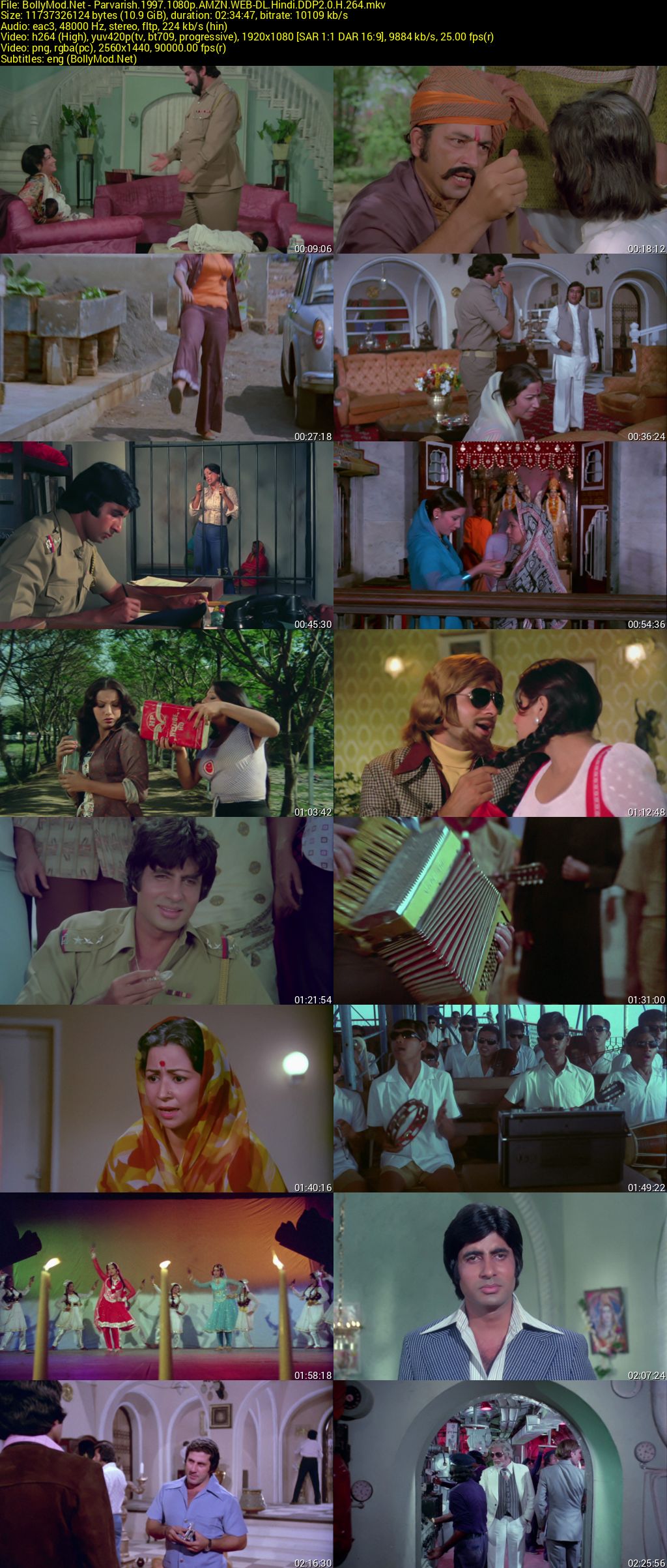 Download Parvarish (1977) AMZN WEB-DL Hindi Movie (DD 2.0) 480p & 720p & 1080p ESub Screenshots