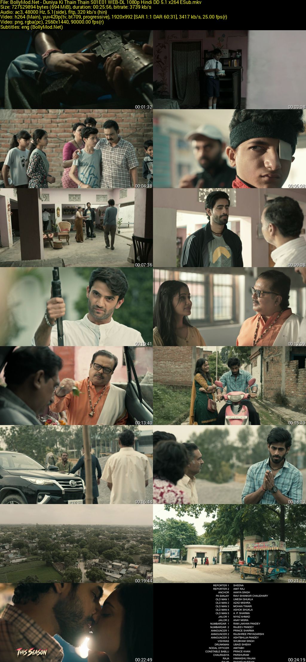 Download Duniya Ki Thain Thain (Season 1) AMZN WEB-DL Hindi (DD 5.1) 720p & 1080p ESub Screenshots