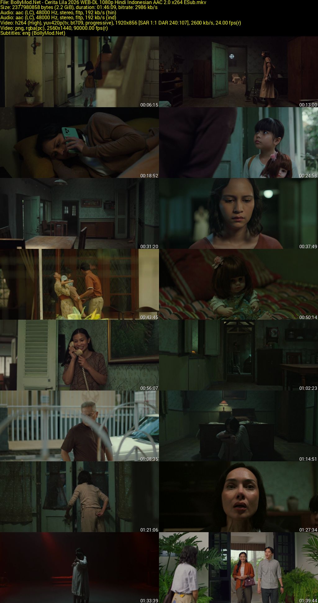 Download Cerita Lila (2026) NF WEB-DL Dual Audio [Hindi (AAC 2.0) & Indonesian] 480p & 720p & 1080p ESub Screenshots