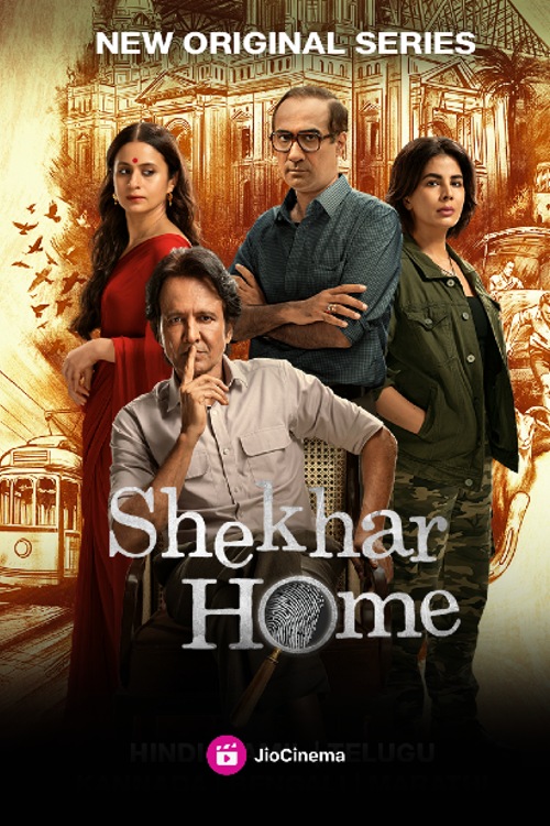 Shekhar Home 2024 S01 Hindi + Multi 1080p 720p AVC [Tam + Tel + Hin + Kan] ESub