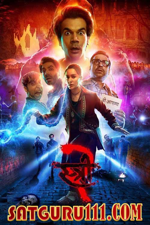 Stree 2 (2024) Hindi HDTS 1080p 720p 480p x264 AAC