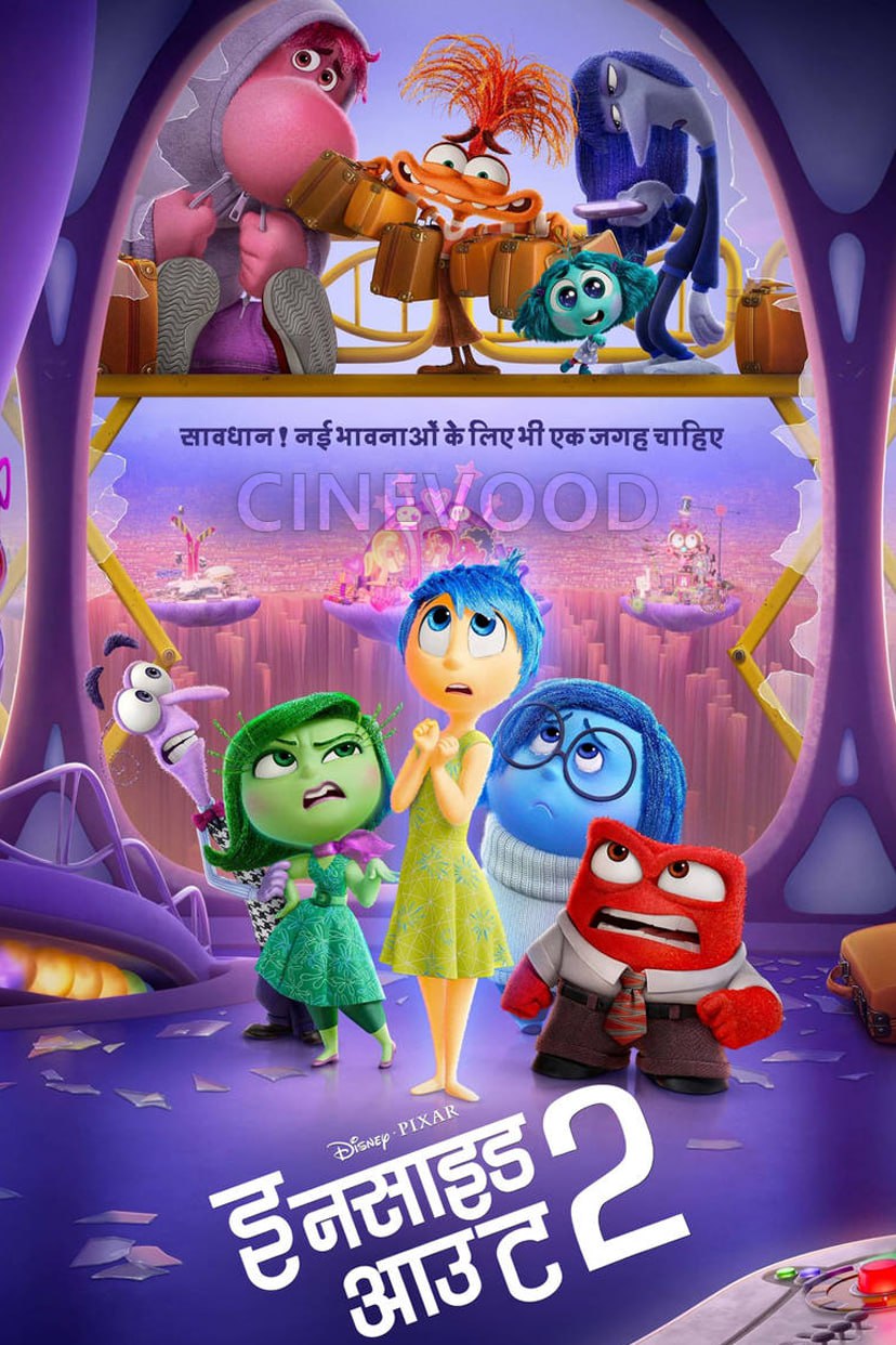 Inside Out 2 2024 WEBRip 1080p Hindi (Clean) + English x264 AAC