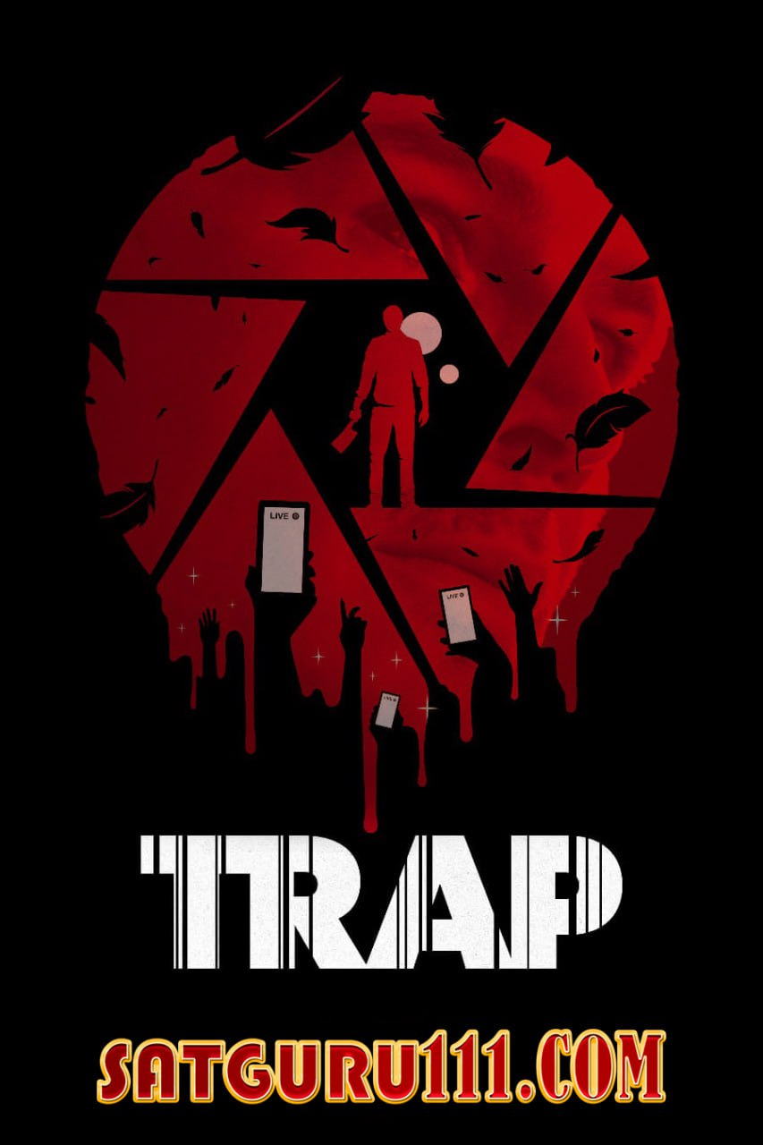 Trap 2024 HDTS 1080p Hindi (Unofficial) + English x264 AAC