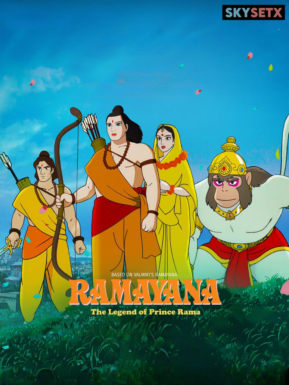 Ramayana The Legend of Prince Rama (2025) WEBRip Hindi 1080p x264 AVC HE-AAC 5.1