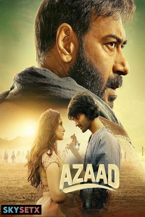 Azaad (2025) WEBRip Hindi 4K x264 AVC AAC 5.1 HC-ESub