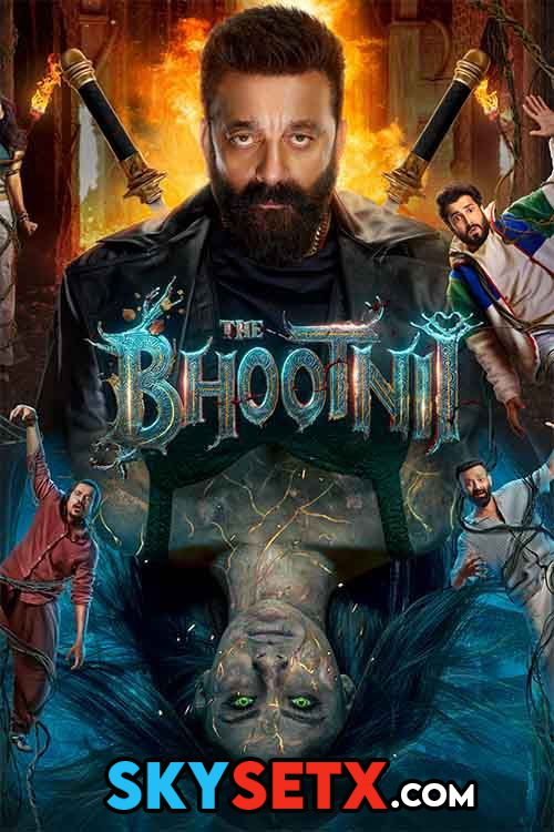 The Bhootnii (2025) Hindi HDTS 1080p x264 AAC