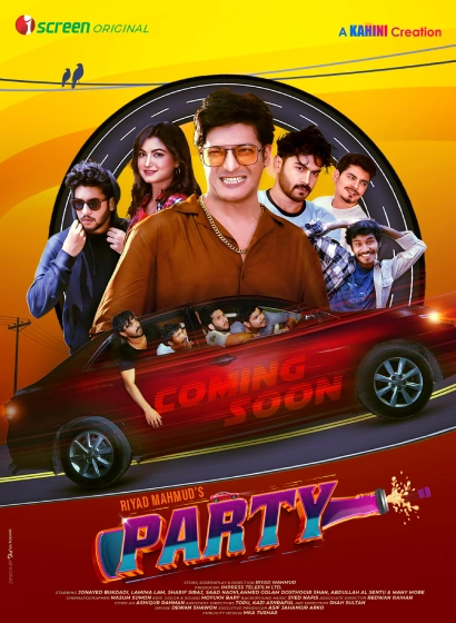 Party (2025) Bengali iScreen WEB-DL-480P | 720P | 1080P -Full Movie Download & Watch Online