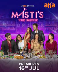 Masti’s (The Movie) WEB-DL Telugu 1080p x264 AVC AAC 2.0