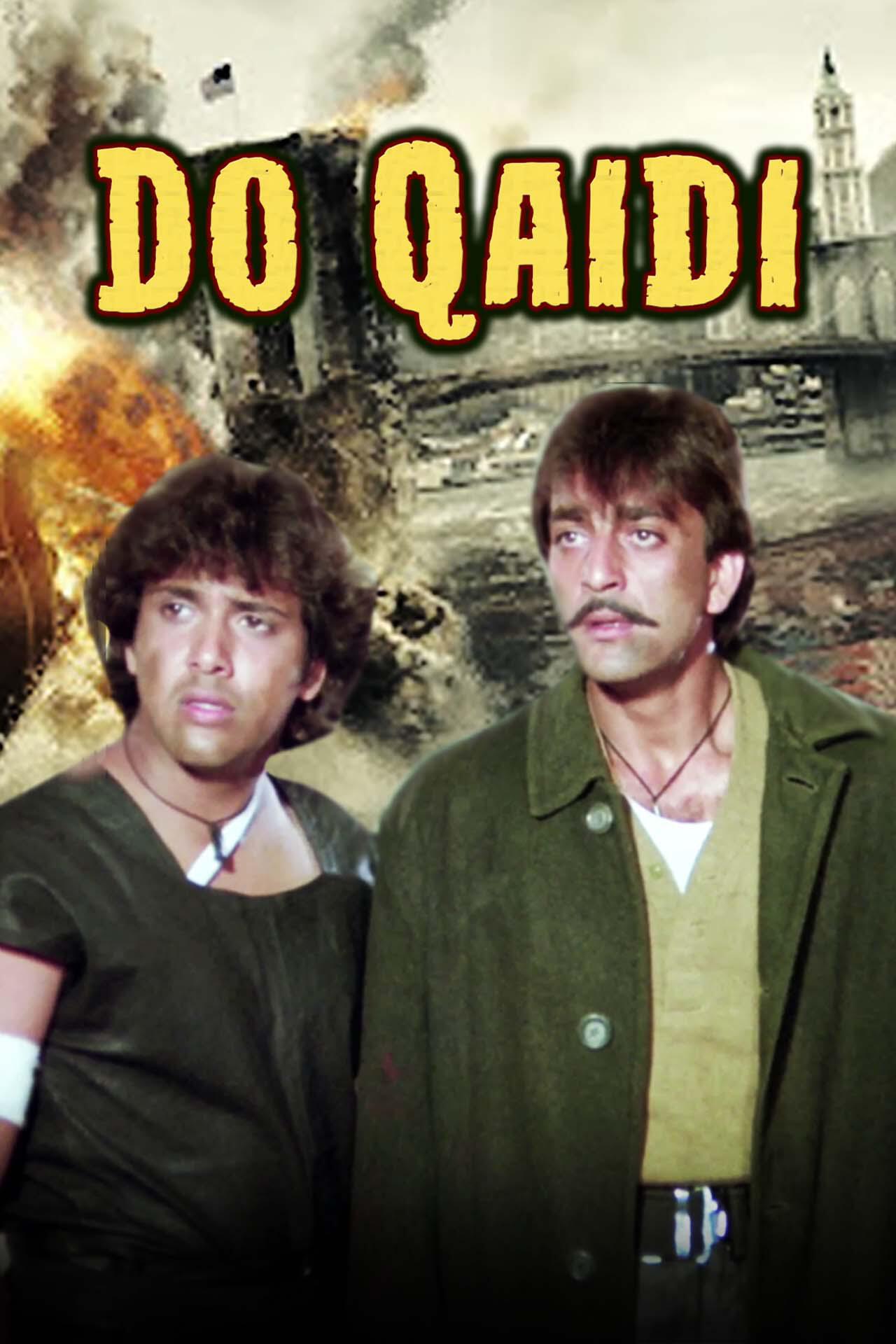 Do Qaidi (1989) UPLY WEB DL Hindi 1080p x264 AVC AAC 2.0 ESub