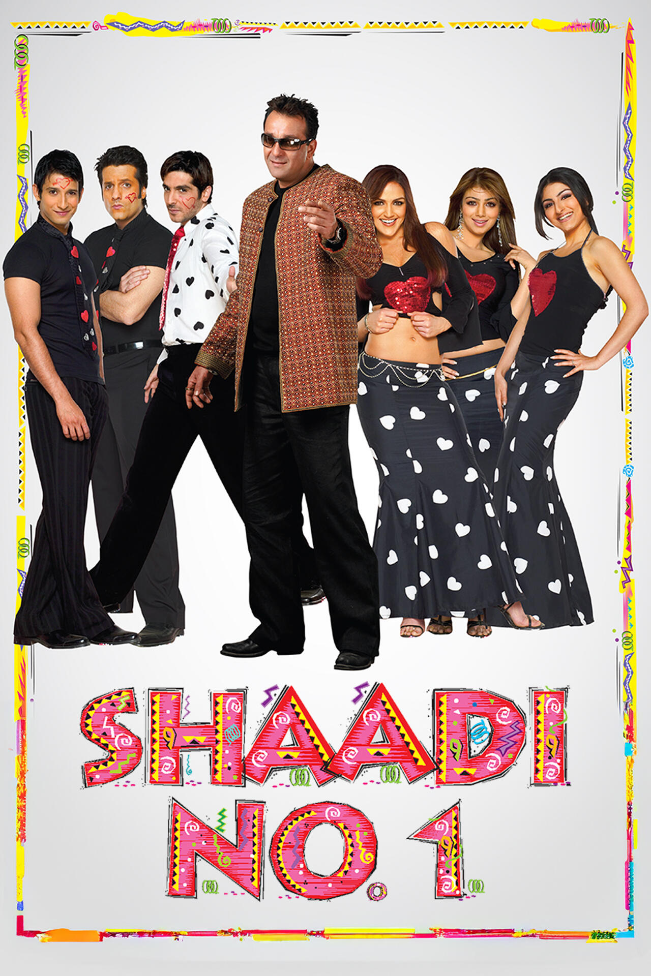 Shaadi No. 1 (2005) UPLY WEB DL Hindi 1080p x264 AVC AAC 2.0