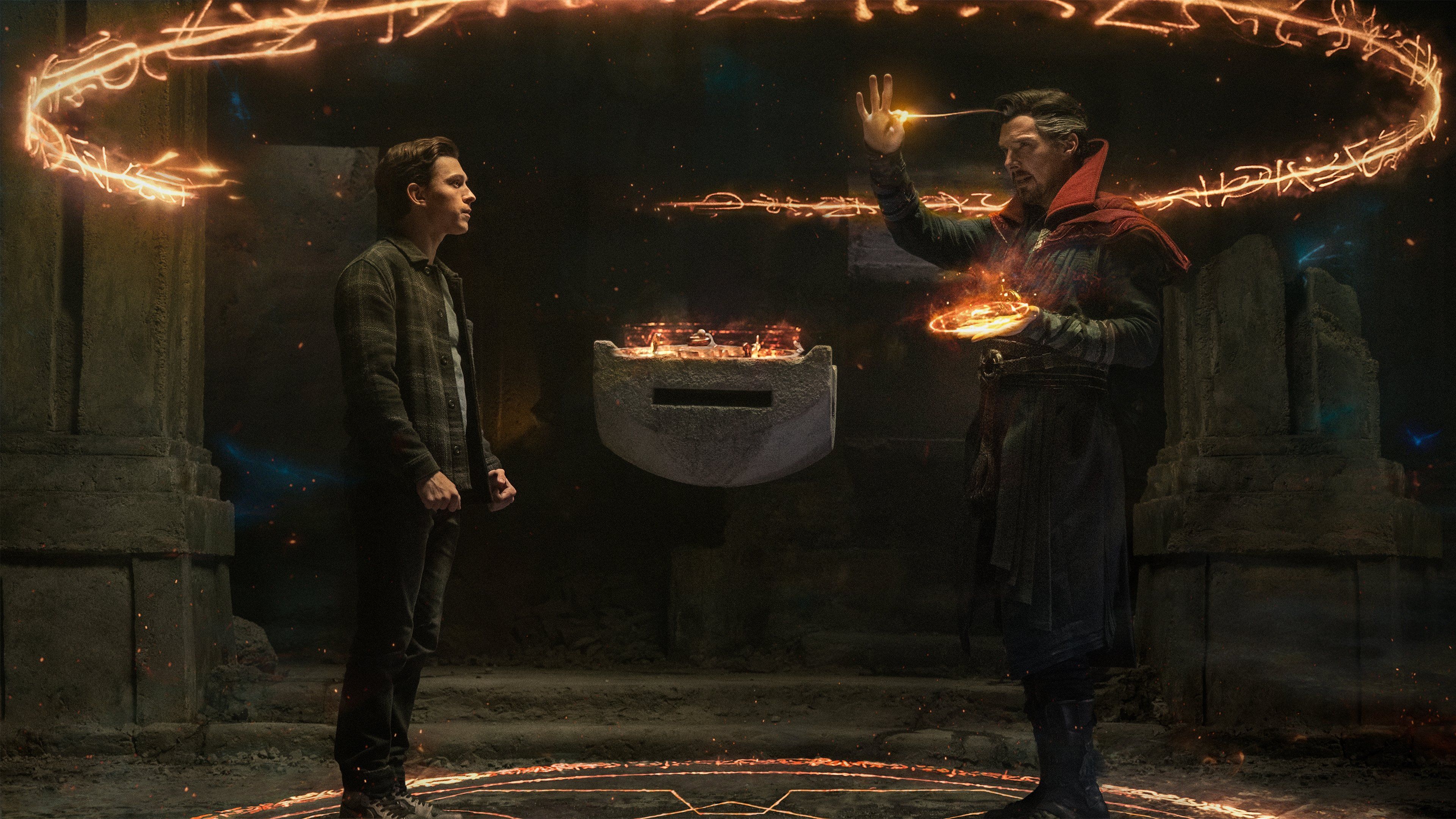 Spider-Man: No Way Home (2021) BluRay Dual Audio {Hindi-English} 480p | 720p | 1080p | 4K Screenshot