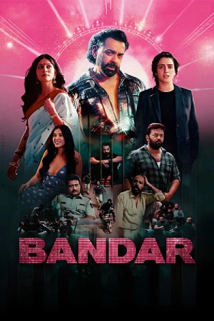 Bandar (2026) Hindi Movie WEB-DL ESubs – 480p [470MB] || 720p [1.2GB] || 1080p [2.7GB]