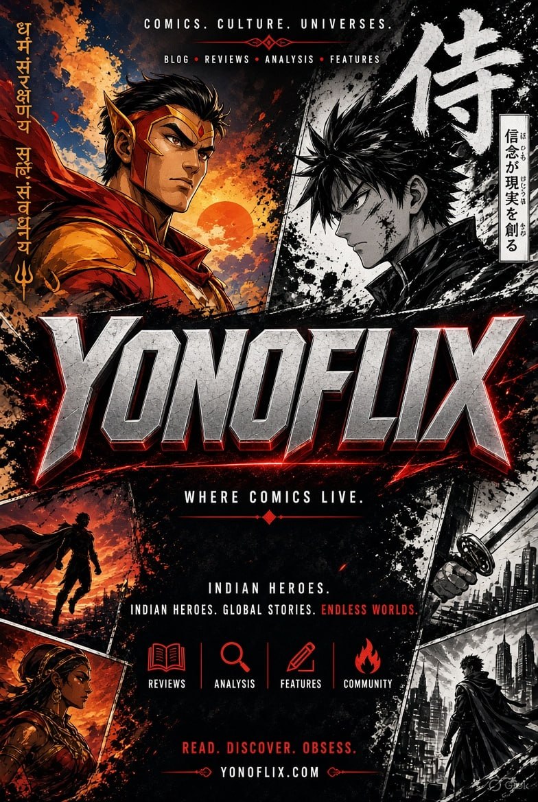 Indian Comics Copying Manga Style: Is It Really Working?