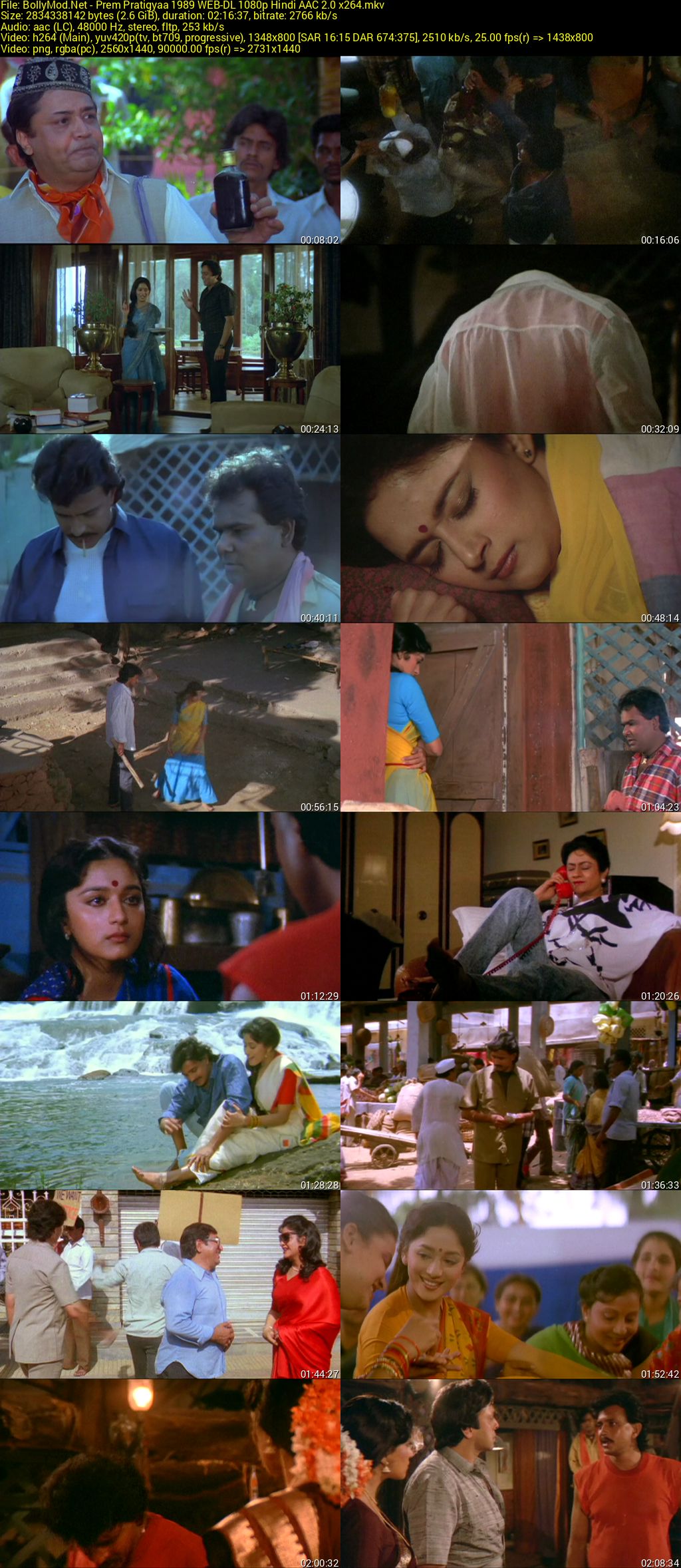 Download Prem Pratigyaa (1989) Sony WEB-DL Hindi Movie (AAC 2.0) 480p & 720p & 1080p Screenshots