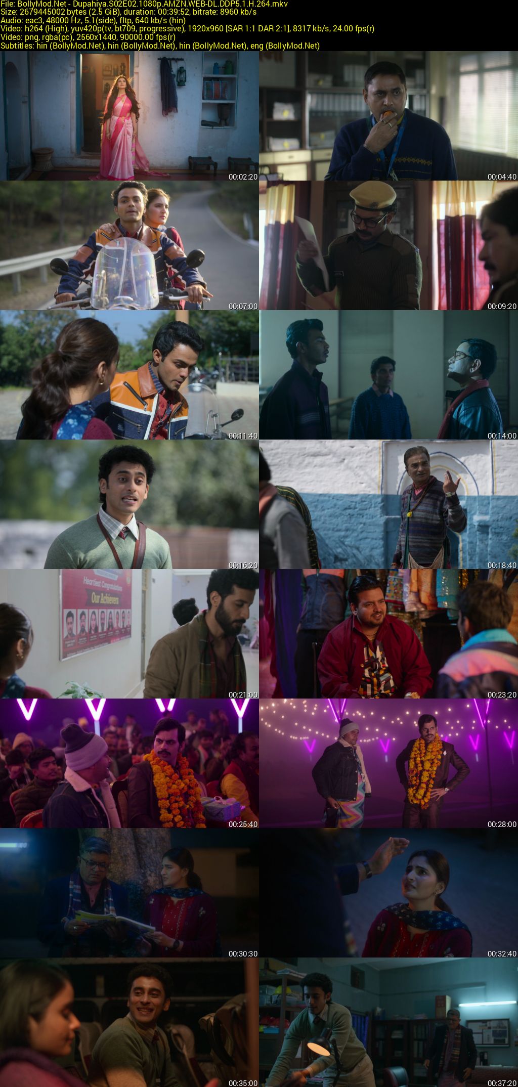 Download Dupahiya (Season 1-2) AMZN WEB-DL Hindi (DD 5.1) 720p & 1080p ESub Screenshots