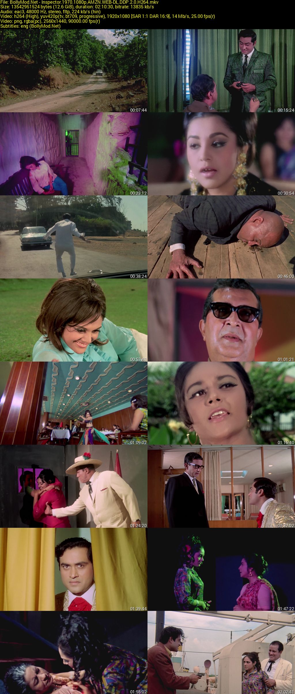 Download Inspector (1970) AMZN WEB-DL Hindi Movie (DD 2.0) 480p & 720p & 1080p ESub Screenshots