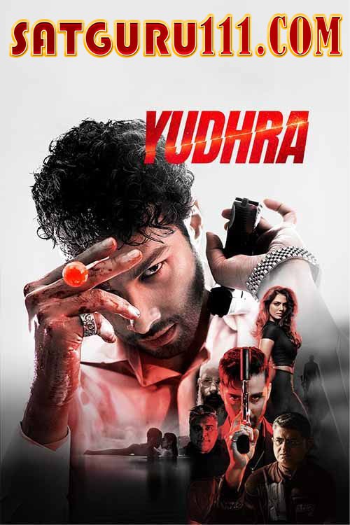 Yudhra 2024 Hindi HQ HDTS 1080p x264 AAC