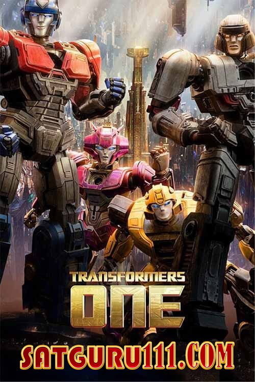 Transformers One (2024) HDCAM 1080p Hindi + English x264 AAC HC-Sub