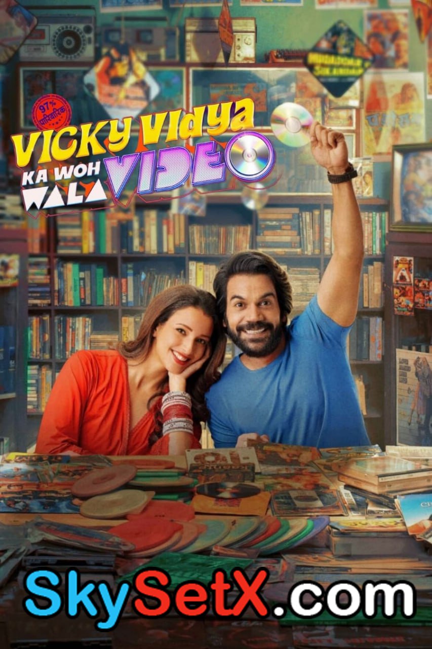 Vicky Vidya ka Woh Wala Video 2024 Hindi HQ HDTC 1080p x264 AAC