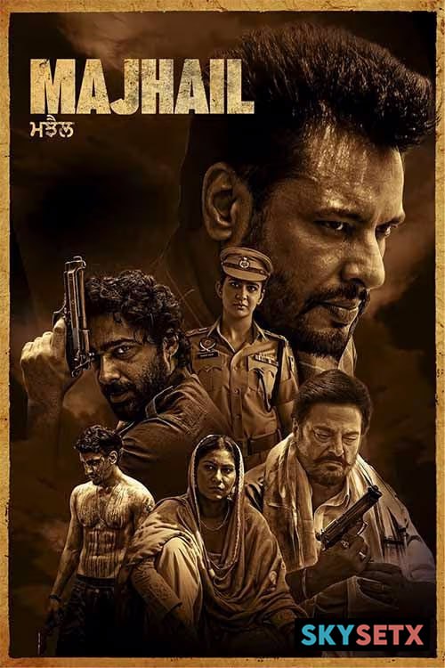 Majhail (2025) WEBRip Punjabi 1080p AVC AAC 2.0 ESub