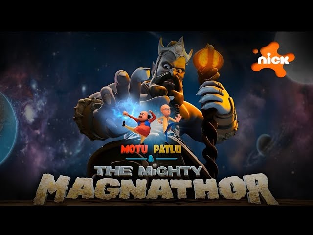 Motu Patlu And The Mighty Magnathor (2024) WEBRip 1080p Hindi + Multi X264 AAC ESub Motu Patlu And The Mighty Magnathor (2024) WEBRip 1080p Hindi + Multi X264 AAC ESub