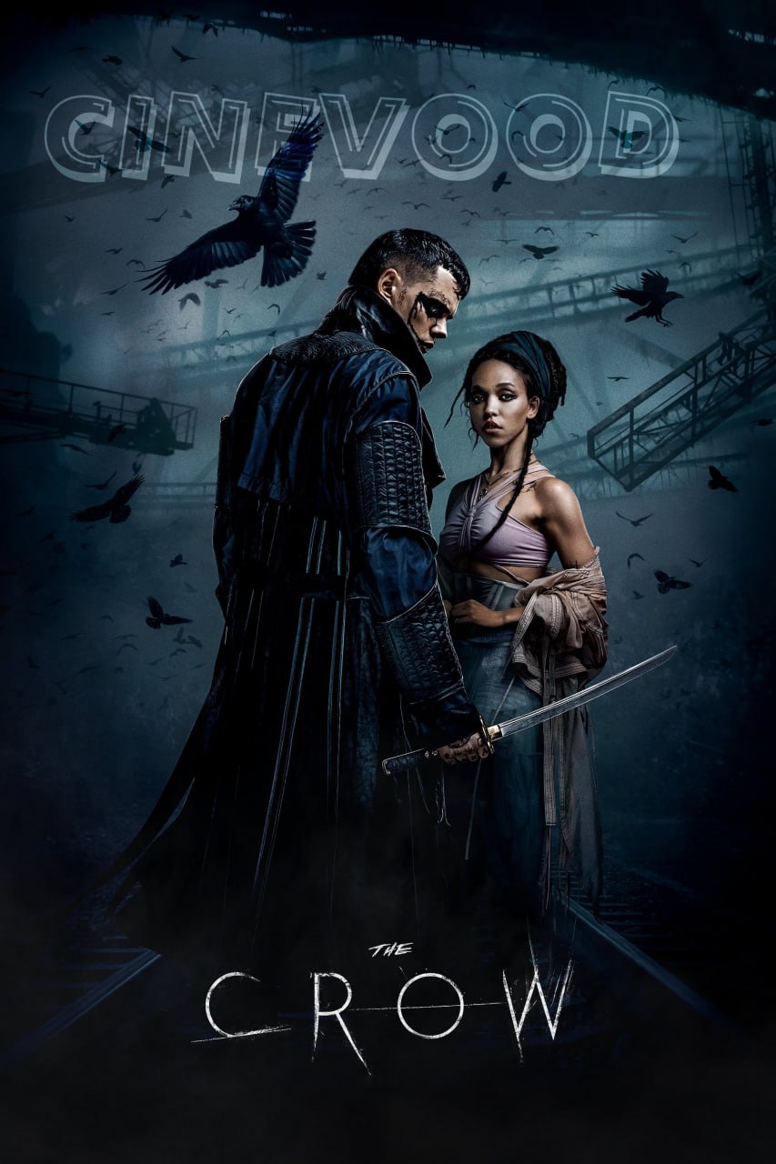 The Crow 2024 HDTS 1080p English + Latino x264 AAC