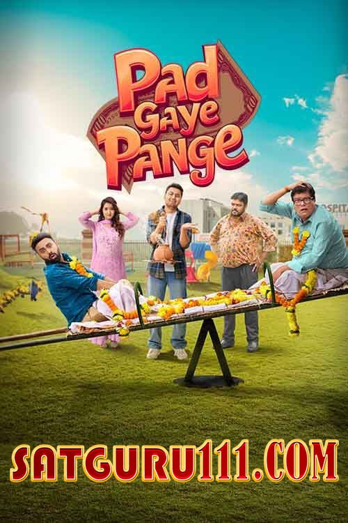 Pad Gaye Pange 2024 Hindi HDTC 1080p 720p 480p x264 AAC HC-ESub