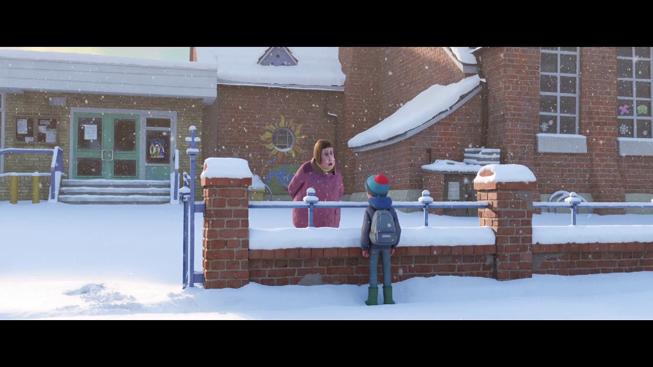 That Christmas (2024) (Hindi + Multi) Dual Audio WEBRip screenshot