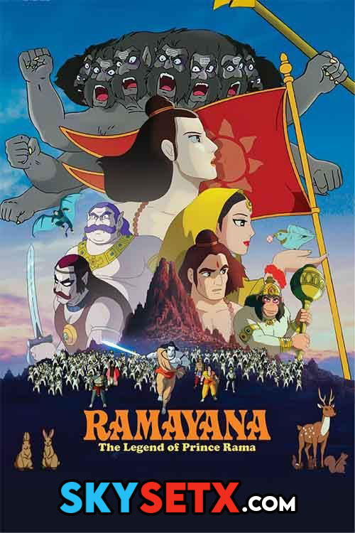 Ramayana The Legend of Prince Rama 2025 Hindi HDTC 1080p x264 AAC HC-Sub